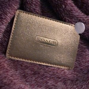 Cute coach card holder